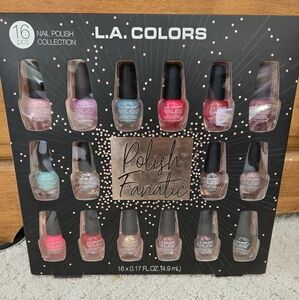 L.A. Colors Nail Polish Collection